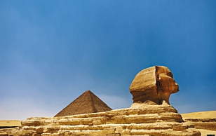 THE SECRET OF THE EGYPTIAN PYRAMIDS